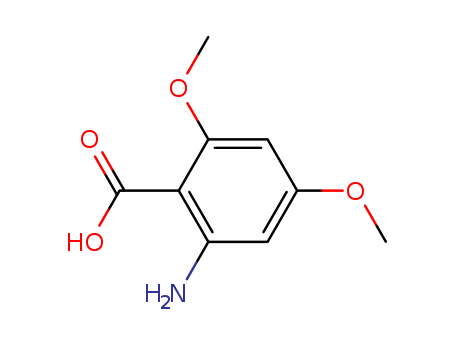 2-Amino-4,6-dimethoxy-benzoicacid cas no. 21577-57-1 98%