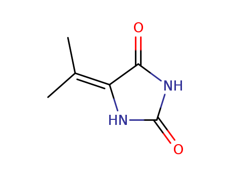 5-(Propan-2-ylidene)imidazolidine-2,4-dione Cas no.7526-77-4 98%