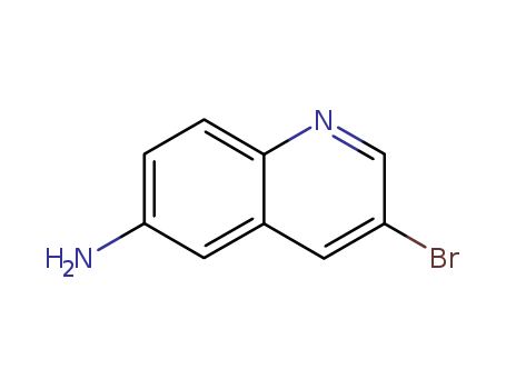 3-Bromoquinolin-6-amine cas no. 7101-96-4 97%
