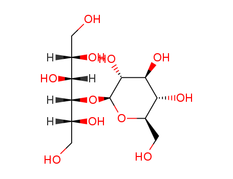 4-O-BETA-D-GLUCOPYRANOSYL-D-GLUCITOL