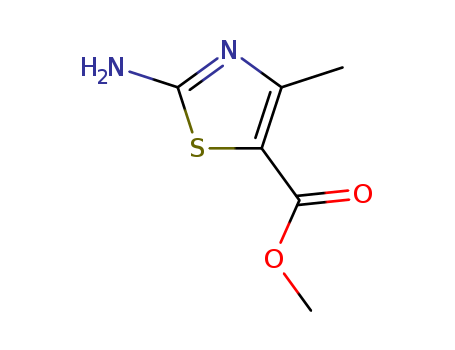 Methyl 2-amino-4-methylthiazole-5-carboxylate cas  3829-80-9