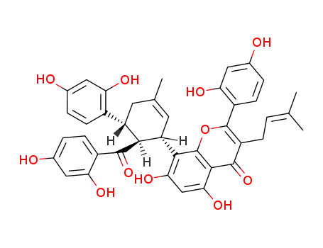Molecular Structure of 75629-19-5 (kuwanon G)