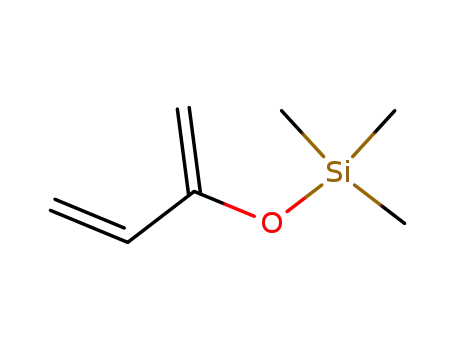 Molecular Structure of 38053-91-7 (2-(Trimethylsiloxy)-1,3-butadiene)
