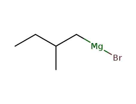 Molecular Structure of 688-98-2 (Magnesium, bromo(2-methylbutyl)-)