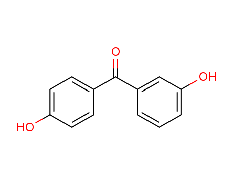 Methanone, (3-hydroxyphenyl)(4-hydroxyphenyl)-