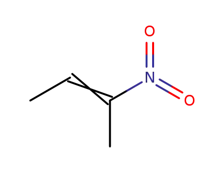 Molecular Structure of 4812-23-1 (2-NITRO-2-BUTENE)