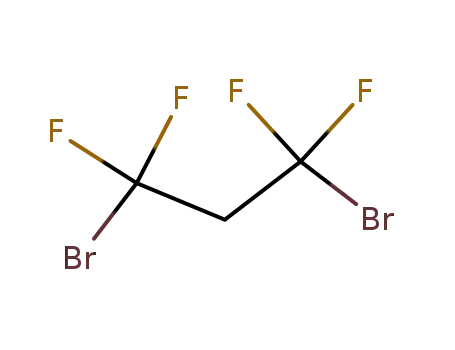 Molecular Structure of 460-86-6 (1,3-DIBROMO-1,1,3,3-TETRAFLUOROPROPANE)