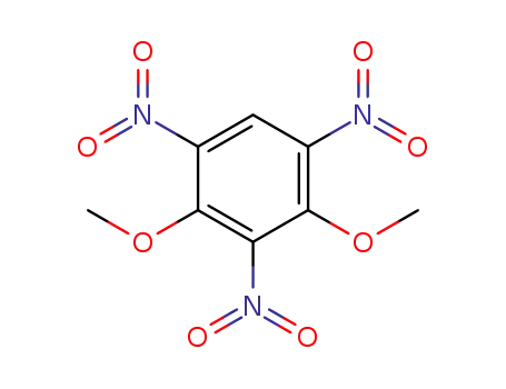 Molecular Structure of 1150-40-9 (2,4-dimethoxy-1,3,5-trinitrobenzene)