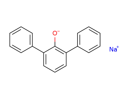 Molecular Structure of 79650-54-7 ([1,1':3',1''-Terphenyl]-2'-ol, sodium salt)