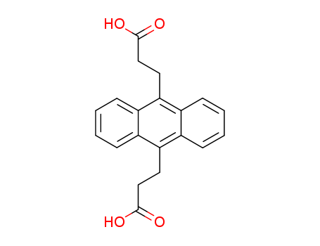 3-[10-(2-carboxyethyl)anthracen-9-yl]propanoic Acid