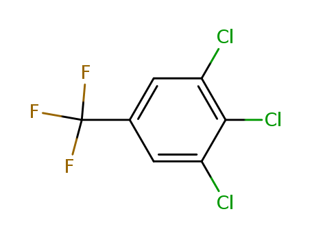 3,4,5-Trichlorobenzotrifluoride(50594-82-6)