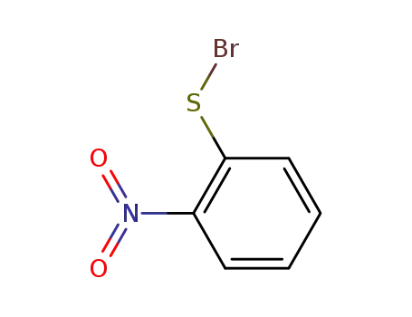 Molecular Structure of 22024-99-3 (2-nitrobenzenesulfenyl bromide)
