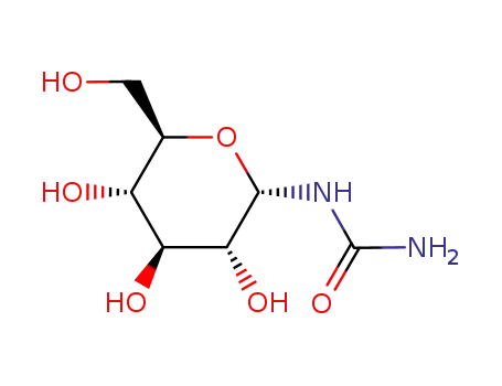 Molecular Structure of 149563-05-3 (Glucosylurea)
