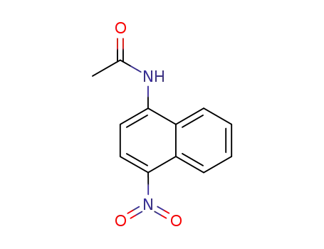 Molecular Structure of 24402-72-0 (N-ACETYL-4-NITRO-1-NAPHTHYLAMINE)