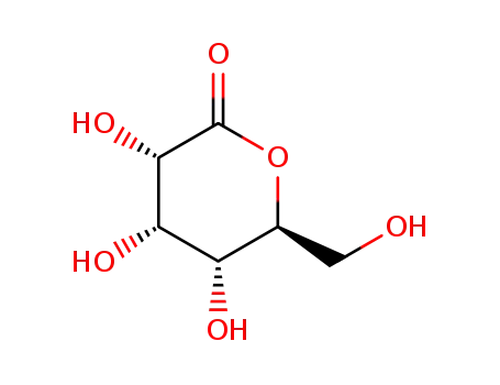 Molecular Structure of 7506-65-2 (Galactonic acid, d-lactone)