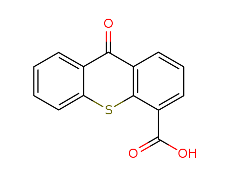 9H-Thioxanthene-4-carboxylic acid,9-oxo-