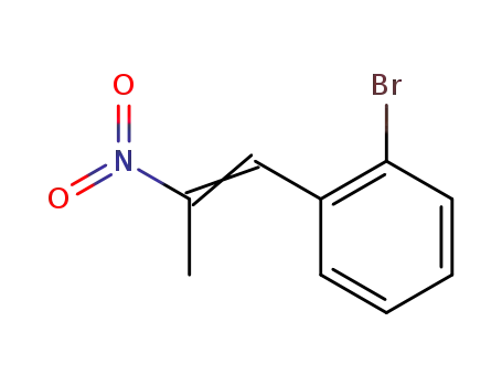 Molecular Structure of 15804-71-4 (2-bromo-β-methyl-β-nitrostyrene)