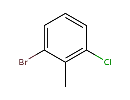 Molecular Structure of 62356-27-8 (2-Bromo-6-chlorotoluene)