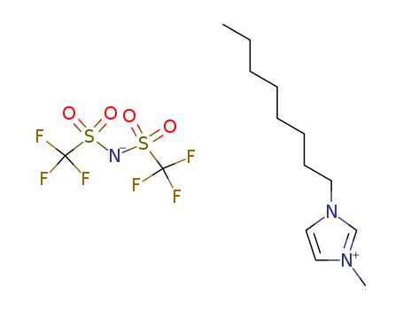 3-METHYL-1-OCTYLIMIDAZOLIUMBIS(TRIFLUOROMETHYLSULFONYL)IMIDE