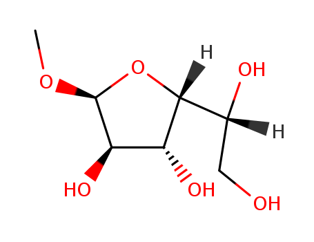 .alpha.-D-Glucofuranoside, methyl