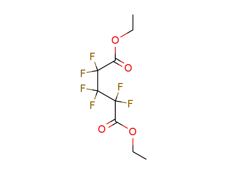 Molecular Structure of 424-40-8 (DIETHYL HEXAFLUOROGLUTARATE)