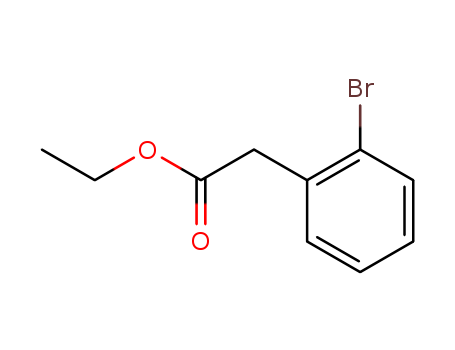 Benzeneacetic acid, 2-bromo-, ethyl ester