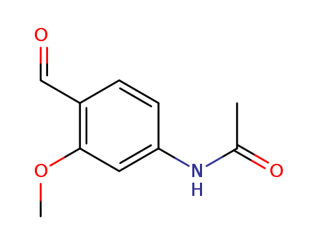 Acetamide, N-(4-formyl-3-methoxyphenyl)-