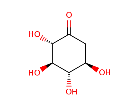 Molecular Structure of 78963-40-3 (2L-(2,4/3,5)-2,3,4,5-tetrahydroxycyclohexan-1-one)