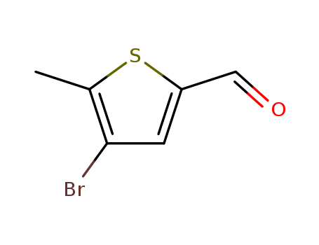 4-bromo-5-methylthiophene-2-carbaldehyde