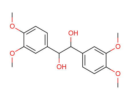 1,2-Ethanediol, 1,2-bis(3,4-dimethoxyphenyl)-