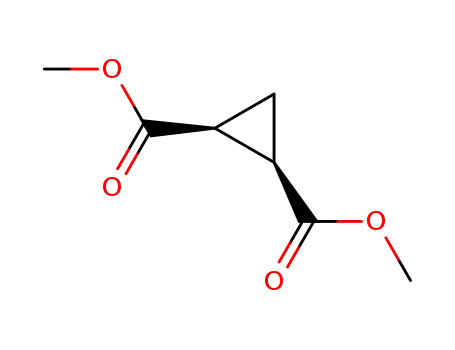 Molecular Structure of 826-34-6 (DIMETHYL CIS-1,2-CYCLOPROPANEDICARBOXYLATE)