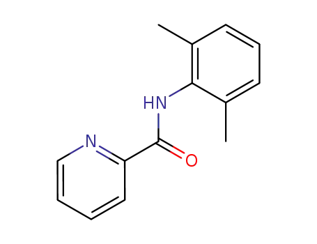 Molecular Structure of 39627-98-0 (N-(2,6-Dimethylphenyl)-2-picolinamide)