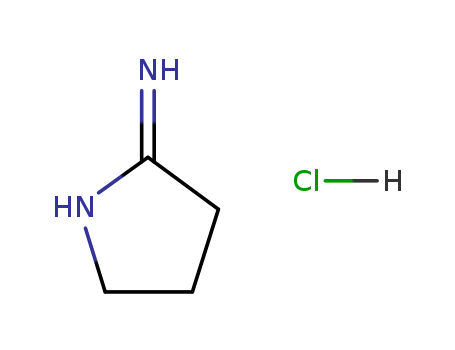 2H-Pyrrol-5-amine,3,4-dihydro-, hydrochloride (1:1)
