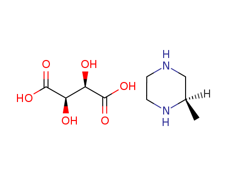 (R)-2-Methylpiperazine-(L)tataric acid salt