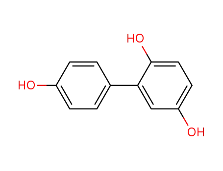 Molecular Structure of 59007-08-8 ([1,1'-Biphenyl]-2,4',5-triol)