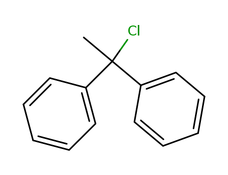 Molecular Structure of 947-40-0 (1-chloro-1,1-diphenyl-ethane)