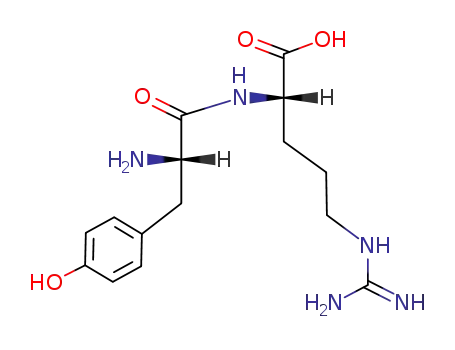 Molecular Structure of 70904-56-2 (KYOTORPHIN)