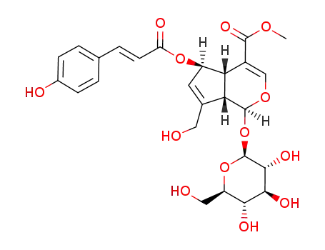 Molecular Structure of 80159-07-5 (Oldenlandoside I)