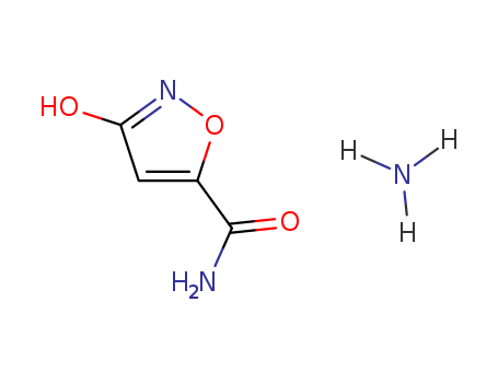 Ammonium 5-(Carbamoyl)isoxazol-3-olate