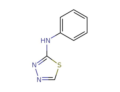 1,3,4-Thiadiazol-2-amine,N-phenyl-(3530-62-9)
