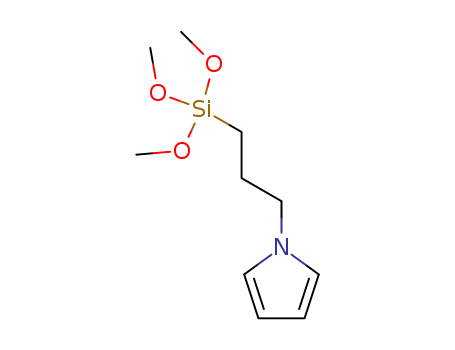 trimethoxy(3-pyrrol-1-ylpropyl)silane cas no. 80906-67-8 98%