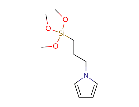 Molecular Structure of 80906-67-8 (N-(3-TRIMETHOXYSILYLPROPYL)PYRROLE)