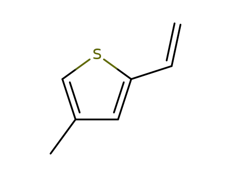 Molecular Structure of 84548-65-2 (2-vinyl-4-methylthiophene)