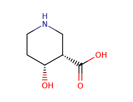 3-Piperidinecarboxylicacid, 4-hydroxy-, (3R,4S)-rel-