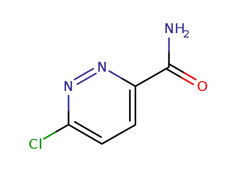 Molecular Structure of 66346-83-6 (6-Chloropyridazine-3-carboxamide)