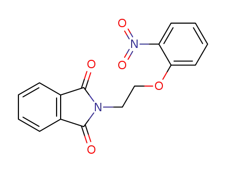 Molecular Structure of 98395-64-3 (N-(2-ortho-nitrophenoxyethyl)phthalimide)