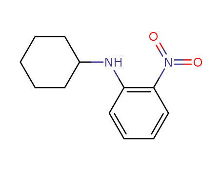 Molecular Structure of 6373-71-3 (N-cyclohexyl-2-nitroaniline)