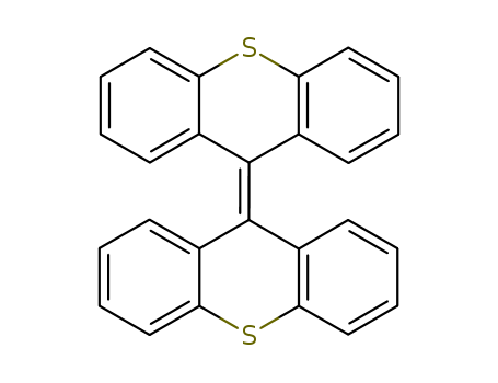 27090-16-0,9-(9H-thioxanthen-9-ylidene)-9H-thioxanthene,D9,9'-Bithioxanthene (8CI);Bithioxanthene; NSC 15909