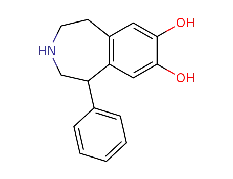 2,3,4,5-Tetrahydro-7,8-dihydroxy-1-phenyl-1H-3-benzazepine