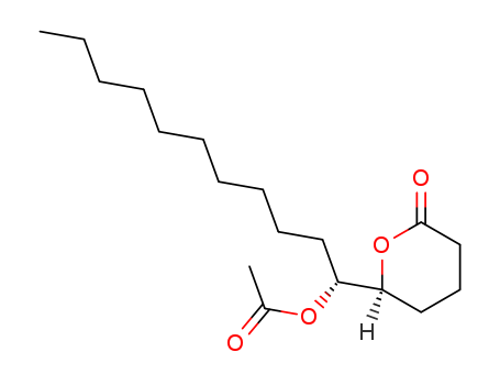 (6S)-6-[(1R)-1-(Acetyloxy)undecyl]tetrahydro-2H-pyran-2-one